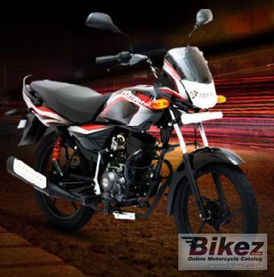 2010 Bajaj Platina 125 DTS-Si photo